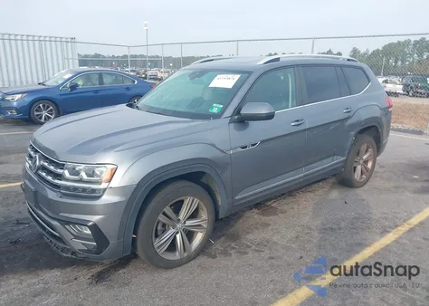 2018 Volkswagen Atlas 3.6L V6 Sel from USA, damaged, VIN 1V2RR2CA7JC560691